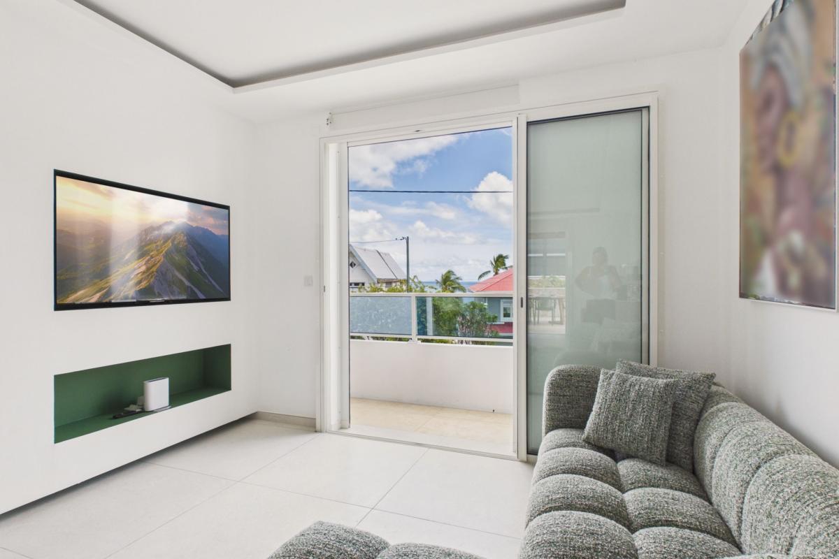 Location villa tout à pied 8 couchages Martinique - télé